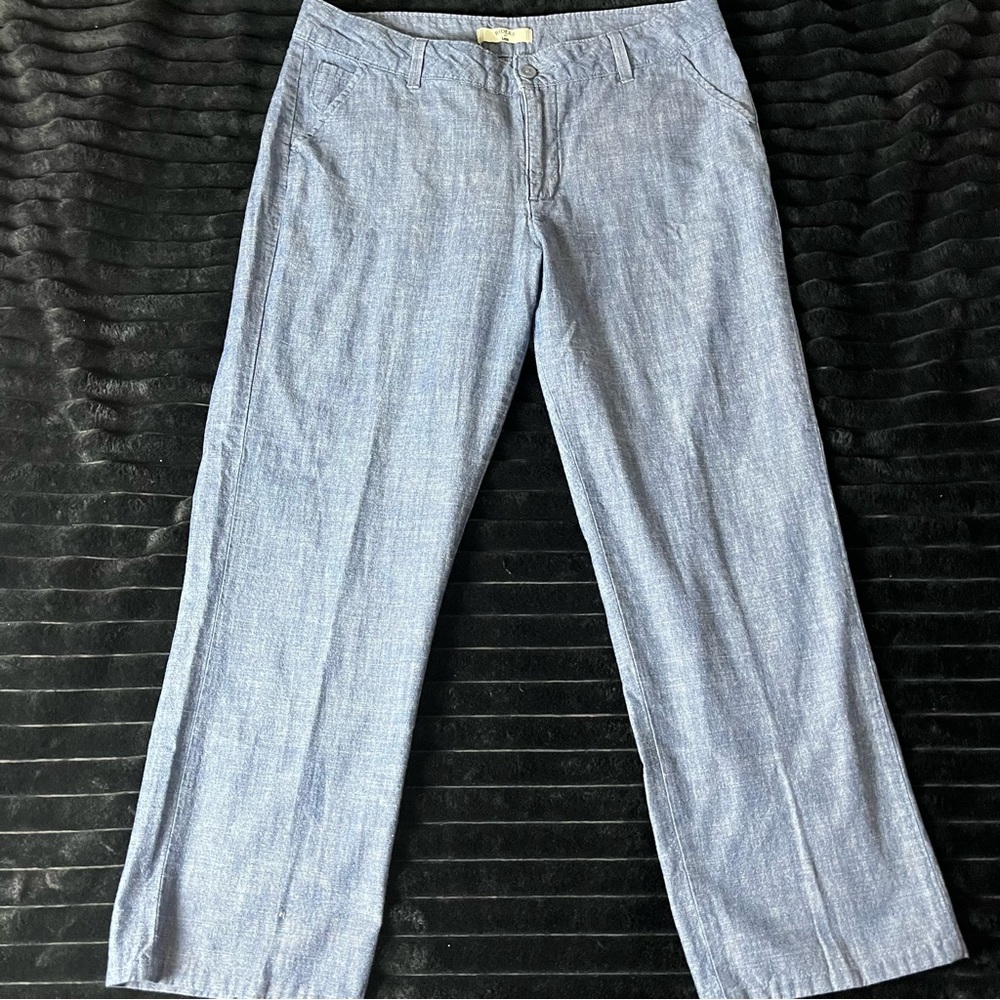 Lee women's Blue Chinos cotton size 16M thin breathable